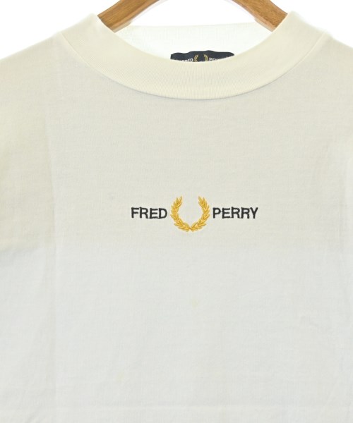 FRED PERRY（フレッドペリー）Tシャツ・カットソー 白 サイズ:S メンズ/2200688695040