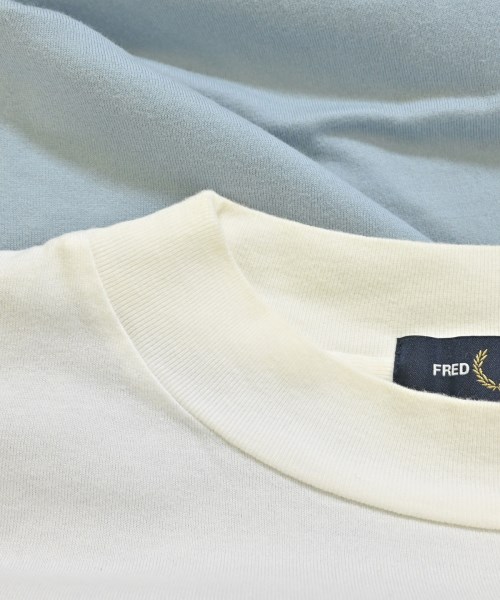 FRED PERRY（フレッドペリー）Tシャツ・カットソー 白 サイズ:S メンズ/2200688695040