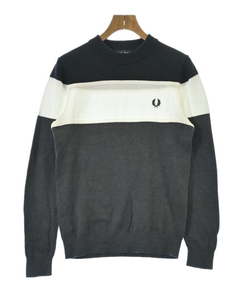 FRED PERRY(フレッドペリー)ニット・セーター 黒 サイズ:S/2200688695057