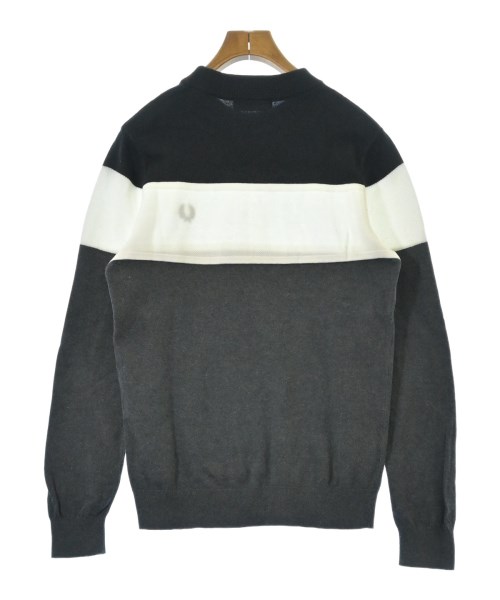 FRED PERRY（フレッドペリー）ニット・セーター 黒 サイズ:S メンズ/2200688695057