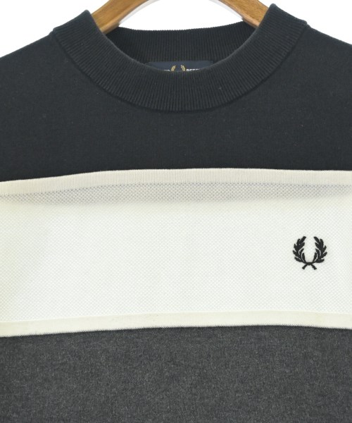 FRED PERRY（フレッドペリー）ニット・セーター 黒 サイズ:S メンズ/2200688695057