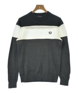 FRED PERRY（フレッドペリー）ニット・セーター 黒 サイズ:S メンズ/2200688695057