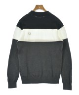 FRED PERRY（フレッドペリー）ニット・セーター 黒 サイズ:S メンズ/2200688695057
