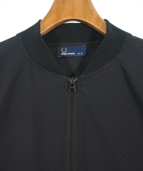 FRED PERRY（フレッドペリー）ブルゾン 黒 サイズ:M メンズ/2200694031023