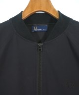 FRED PERRY（フレッドペリー）ブルゾン 黒 サイズ:M メンズ/2200694031023