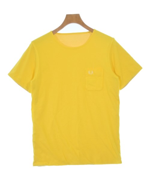 FRED PERRY(フレッドペリー)Tシャツ・カットソー 黄 サイズ:M/2200693594109