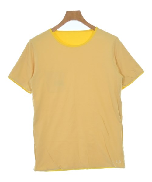 FRED PERRY（フレッドペリー）Tシャツ・カットソー 黄 サイズ:M メンズ/2200693594109