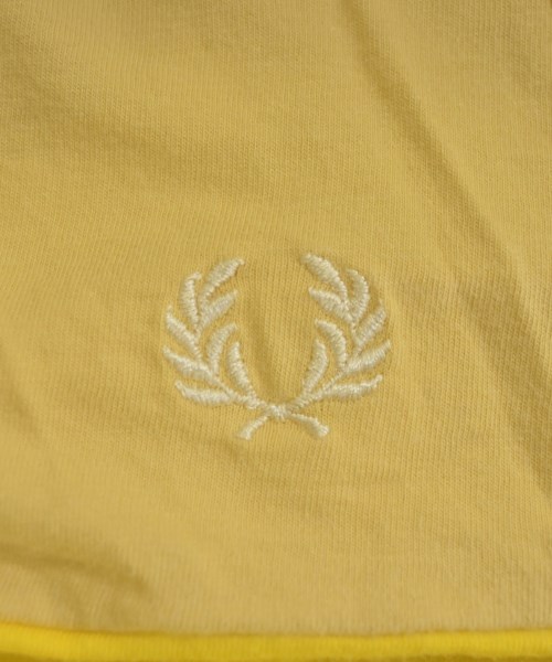 FRED PERRY（フレッドペリー）Tシャツ・カットソー 黄 サイズ:M メンズ/2200693594109