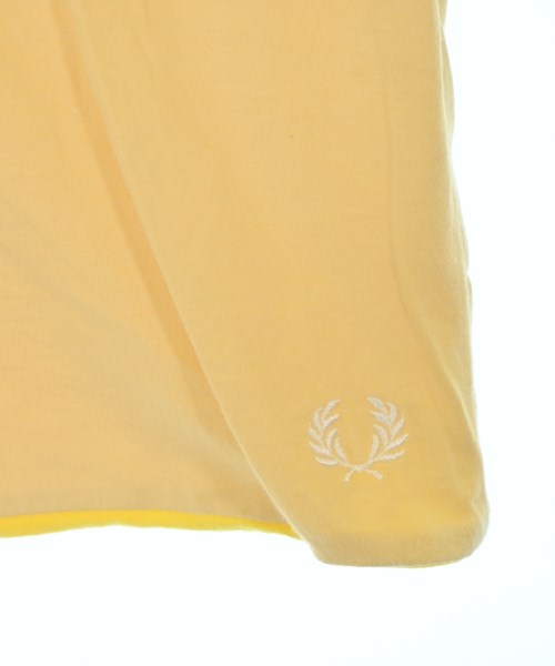 FRED PERRY（フレッドペリー）Tシャツ・カットソー 黄 サイズ:M メンズ/2200693594109