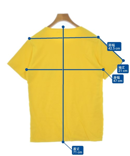 FRED PERRY（フレッドペリー）Tシャツ・カットソー 黄 サイズ:M メンズ/2200693594109