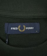 FRED PERRY（フレッドペリー）スウェット 緑 サイズ:L メンズ/2200695205010