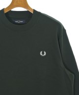 FRED PERRY（フレッドペリー）スウェット 緑 サイズ:L メンズ/2200695205010