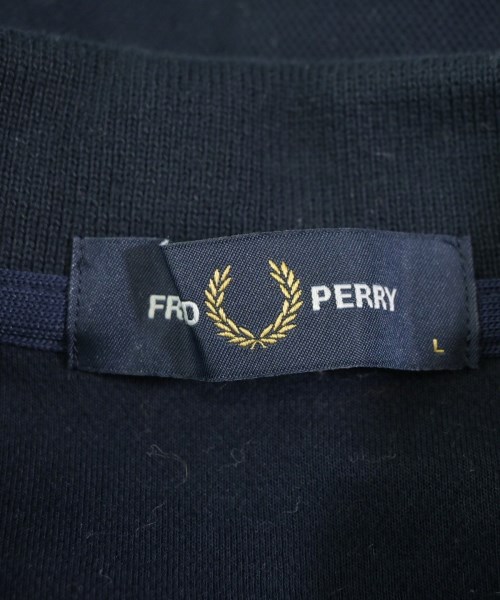 FRED PERRY（フレッドペリー）ポロシャツ 紺 サイズ:L メンズ/2200689838316