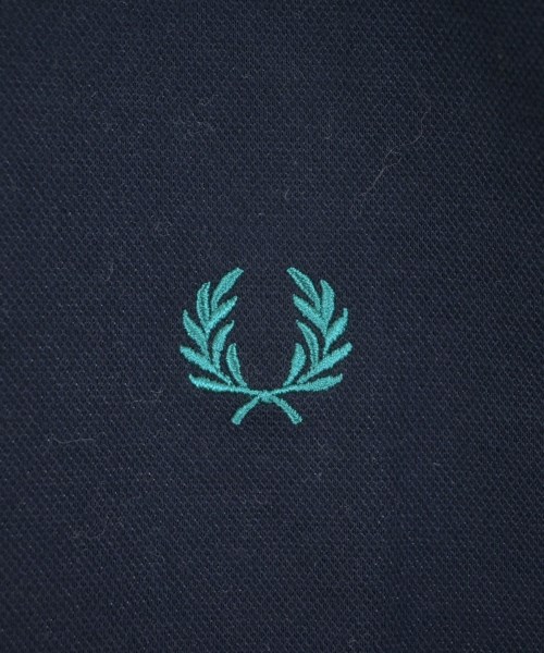 FRED PERRY（フレッドペリー）ポロシャツ 紺 サイズ:L メンズ/2200689838316
