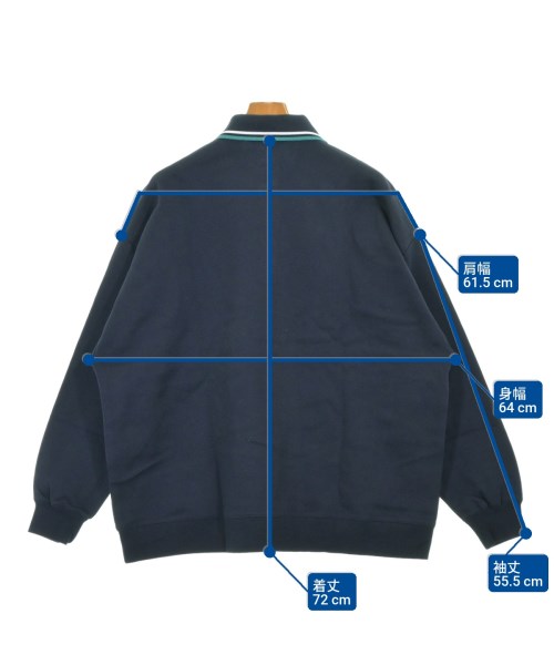 FRED PERRY（フレッドペリー）ポロシャツ 紺 サイズ:L メンズ/2200689838316