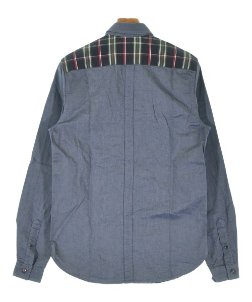 FRED PERRY（フレッドペリー）カジュアルシャツ 青 サイズ:S メンズ/2200696198038