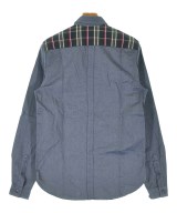 FRED PERRY（フレッドペリー）カジュアルシャツ 青 サイズ:S メンズ/2200696198038