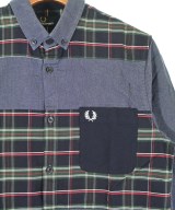 FRED PERRY（フレッドペリー）カジュアルシャツ 青 サイズ:S メンズ/2200696198038