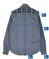 FRED PERRY（フレッドペリー）カジュアルシャツ 青 サイズ:S メンズ/2200696198038