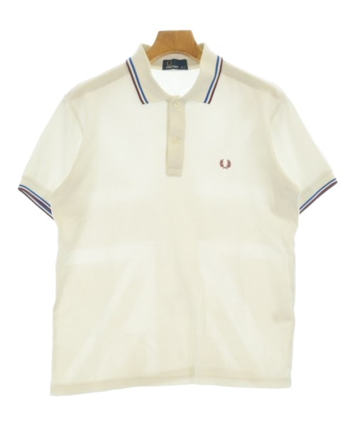FRED PERRY(フレッドペリー)ポロシャツ 白 サイズ:L/2200692021033