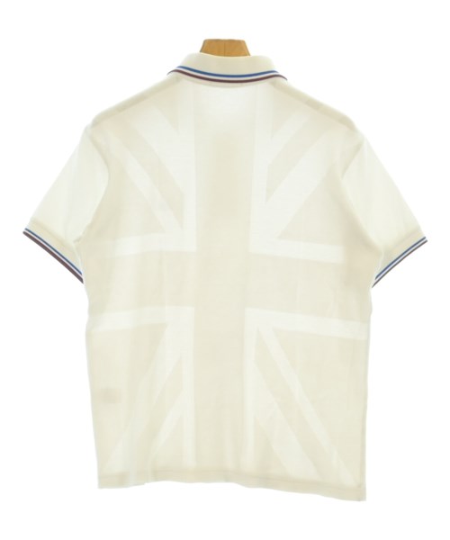 FRED PERRY（フレッドペリー）ポロシャツ 白 サイズ:L メンズ/2200692021033
