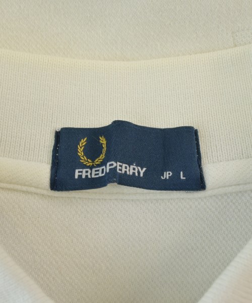 FRED PERRY（フレッドペリー）ポロシャツ 白 サイズ:L メンズ/2200692021033