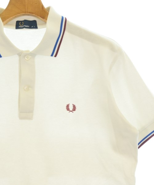 FRED PERRY（フレッドペリー）ポロシャツ 白 サイズ:L メンズ/2200692021033