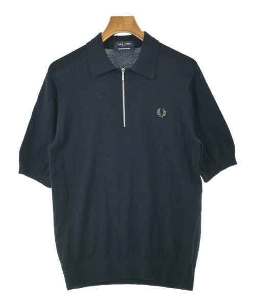 FRED PERRY(フレッドペリー)ニット・セーター 紺 サイズ:S/2200697287021