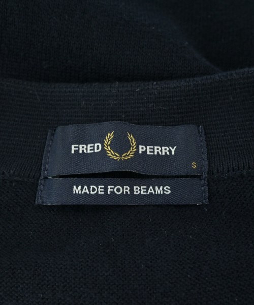 FRED PERRY（フレッドペリー）ニット・セーター 紺 サイズ:S メンズ/2200697287021