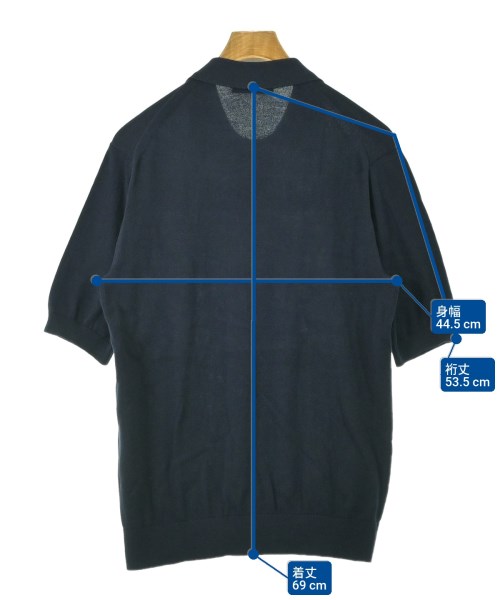 FRED PERRY（フレッドペリー）ニット・セーター 紺 サイズ:S メンズ/2200697287021