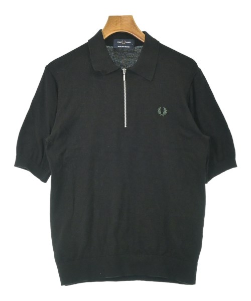 FRED PERRY(フレッドペリー)ニット・セーター 黒 サイズ:S/2200697287038