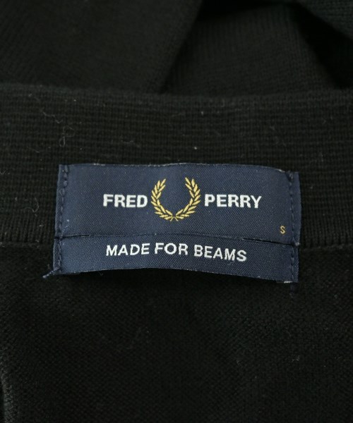 FRED PERRY（フレッドペリー）ニット・セーター 黒 サイズ:S メンズ/2200697287038