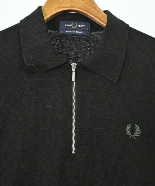 FRED PERRY（フレッドペリー）ニット・セーター 黒 サイズ:S メンズ/2200697287038