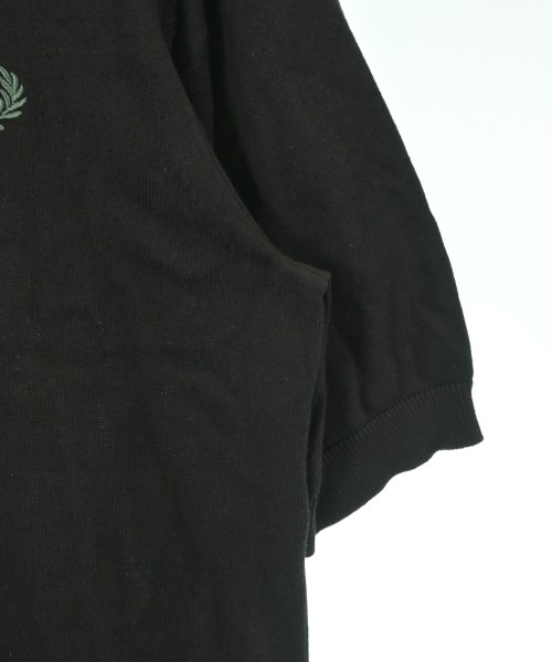 FRED PERRY（フレッドペリー）ニット・セーター 黒 サイズ:S メンズ/2200697287038