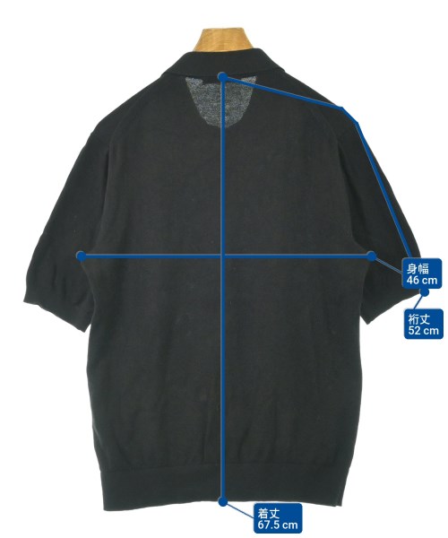 FRED PERRY（フレッドペリー）ニット・セーター 黒 サイズ:S メンズ/2200697287038