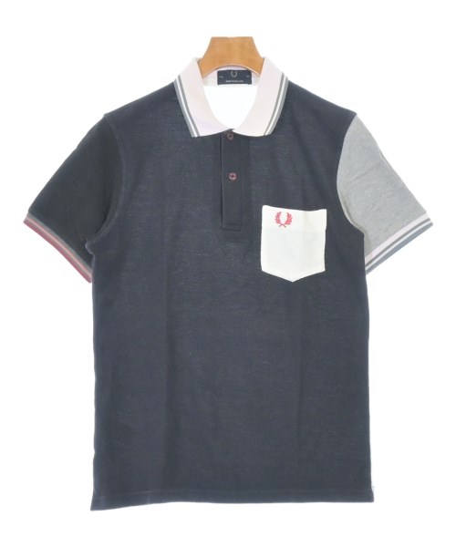 FRED PERRY(フレッドペリー)ポロシャツ 紺 サイズ:36(S位)/2200698311022