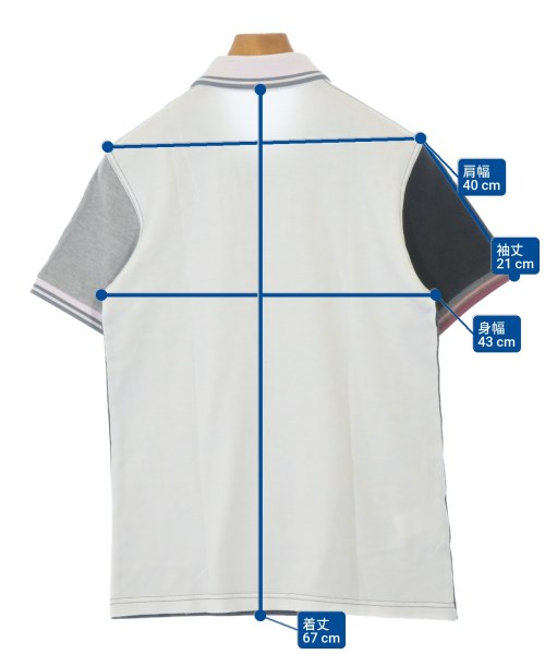 FRED PERRY（フレッドペリー）ポロシャツ 紺 サイズ:36(S位) メンズ/2200698311022