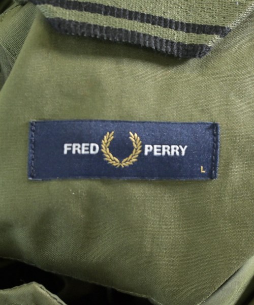 FRED PERRY（フレッドペリー）モッズコート カーキ サイズ:L メンズ/2200695834012