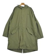 FRED PERRY（フレッドペリー）モッズコート カーキ サイズ:L メンズ/2200695834012