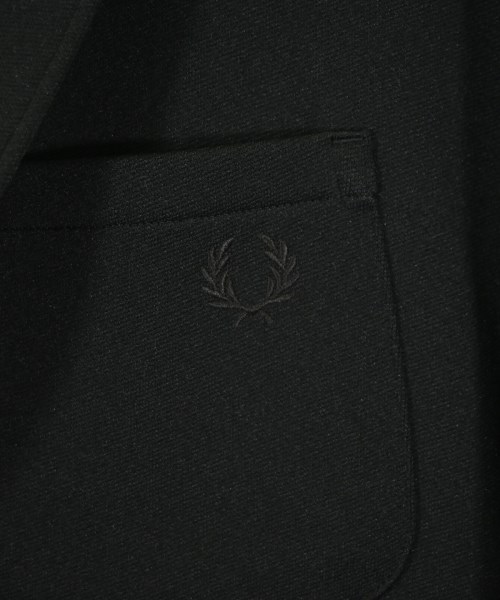 FRED PERRY（フレッドペリー）ジャケット 黒 サイズ:M メンズ/2200693921059