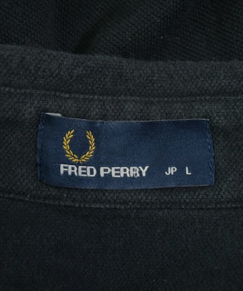FRED PERRY（フレッドペリー）ポロシャツ 紺 サイズ:L メンズ/2200699833028