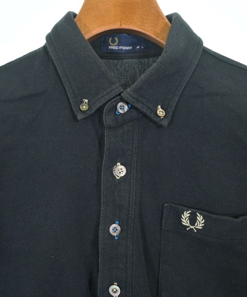 FRED PERRY（フレッドペリー）ポロシャツ 紺 サイズ:L メンズ/2200699833028