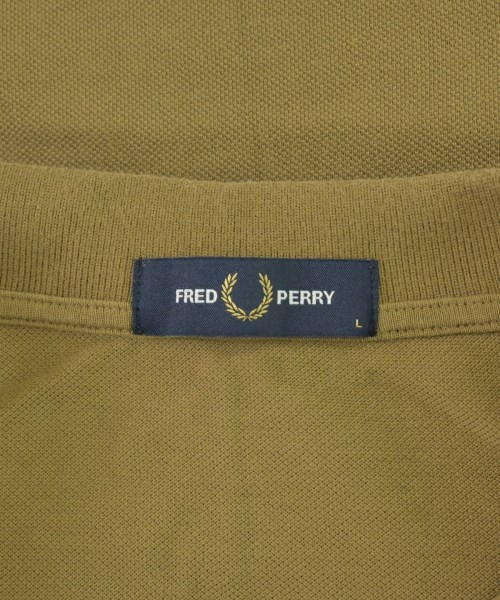 FRED PERRY（フレッドペリー）ポロシャツ 茶 サイズ:L メンズ/2200698487123