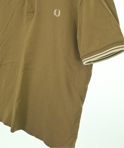 FRED PERRY（フレッドペリー）ポロシャツ 茶 サイズ:L メンズ/2200698487123