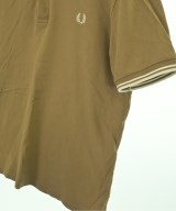 FRED PERRY（フレッドペリー）ポロシャツ 茶 サイズ:L メンズ/2200698487123
