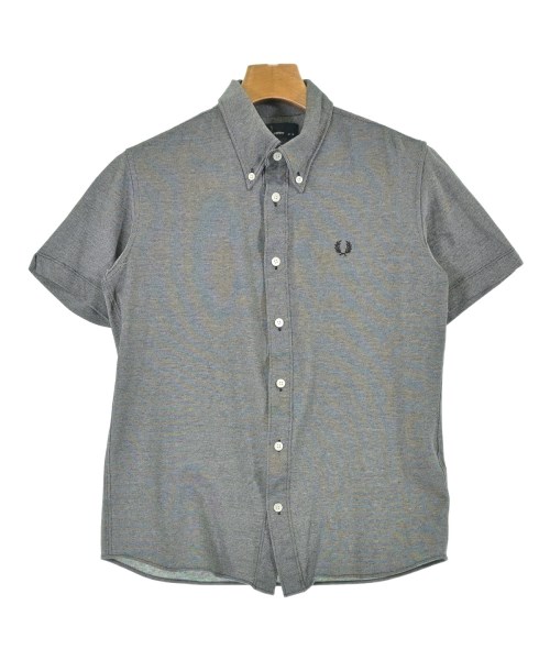 FRED PERRY(フレッドペリー)カジュアルシャツ グレー サイズ:M/2200699322157
