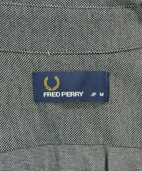 FRED PERRY（フレッドペリー）カジュアルシャツ グレー サイズ:M メンズ/2200699322157