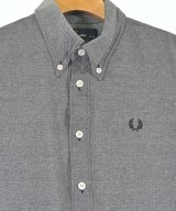 FRED PERRY（フレッドペリー）カジュアルシャツ グレー サイズ:M メンズ/2200699322157