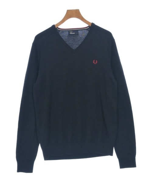 FRED PERRY(フレッドペリー)カーディガン 黒 サイズ:L/2200699322270