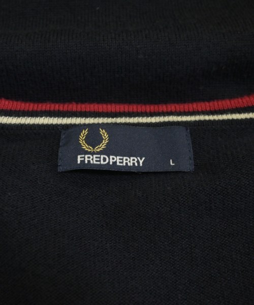 FRED PERRY（フレッドペリー）カーディガン 黒 サイズ:L メンズ/2200699322270